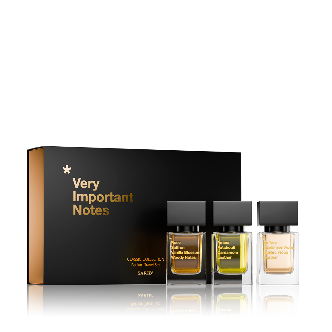 مجموعة عطور السفر الكلاسيكية