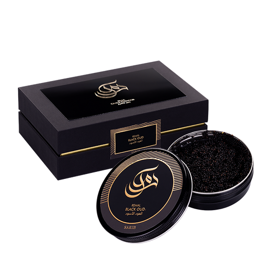 Black Oud Caviar Bakhoor Gift Set